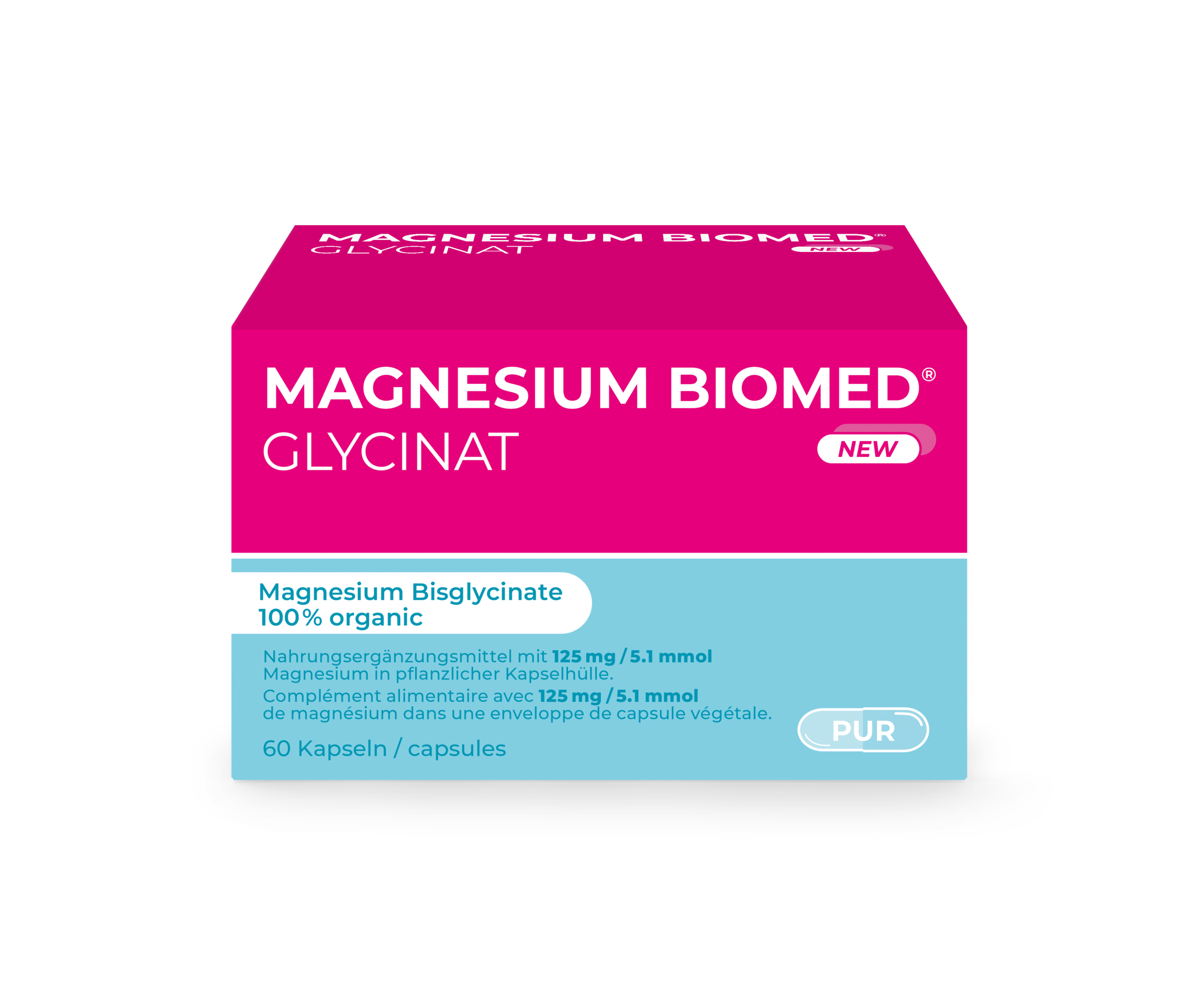 Magnesium Biomed Glycinat